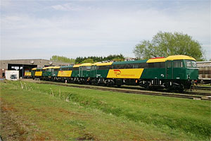 Class 87 export progress