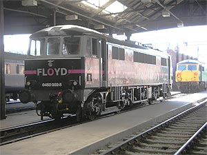 Second Floyd loco for export handed over